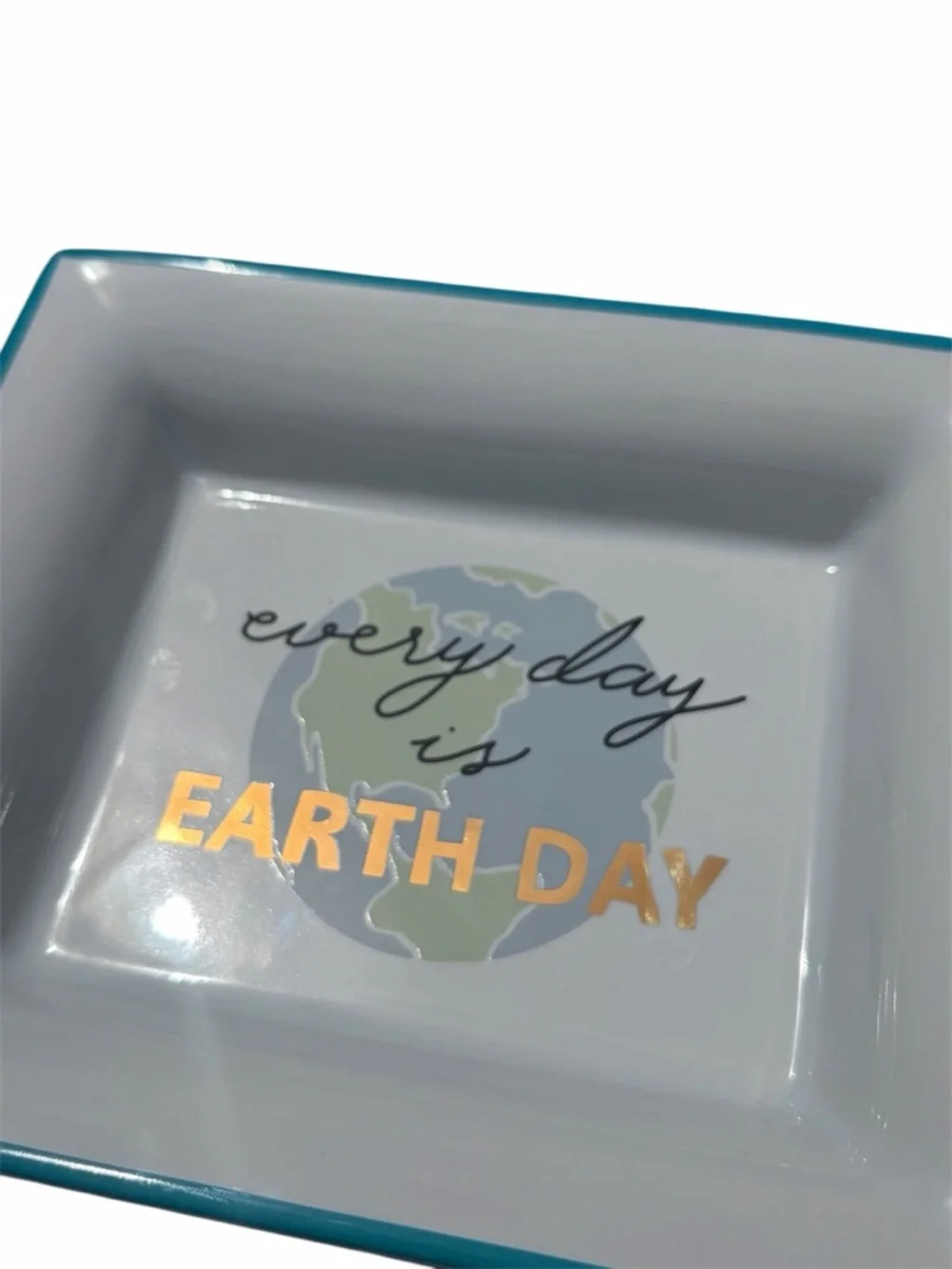 Pottery Barn Earth Day Trinket Tray Catchall